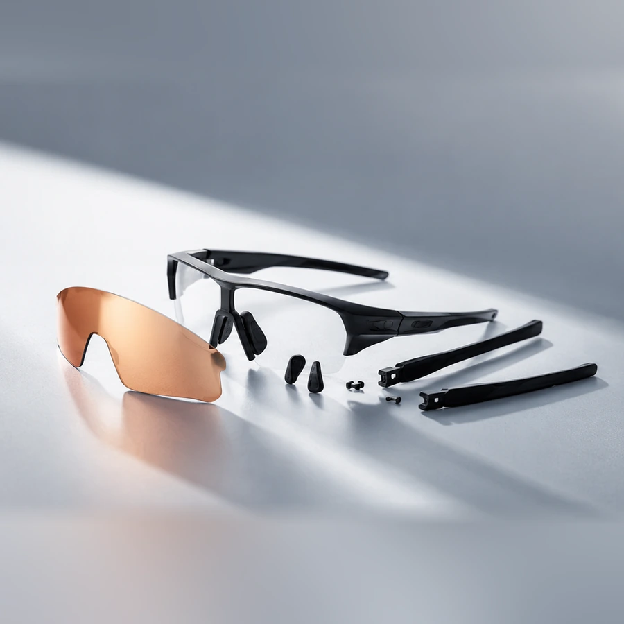 Private label eyewear development